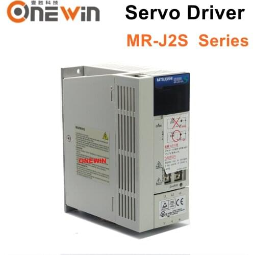 Original Servo Driver MR-J2S-40A 10A 20A 60A 70A 100A 200A 350A 500A 700A 10B 20B 40B 60B 70B 100B 200B 350B 500B 700B