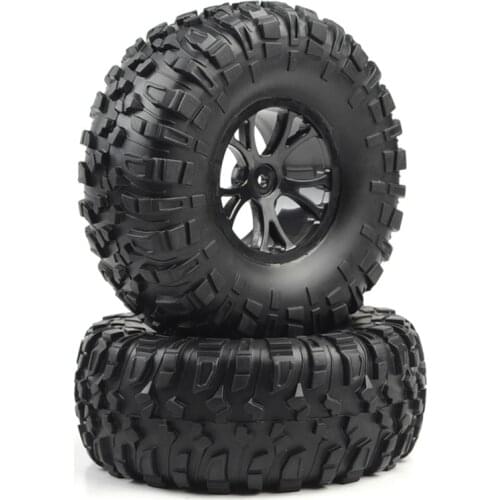 Preassembled Tyres /Wheels 2sets{127*49mm} For FTX Outlaw VRX Racing RH1045/RH1043 Octane XL EBL