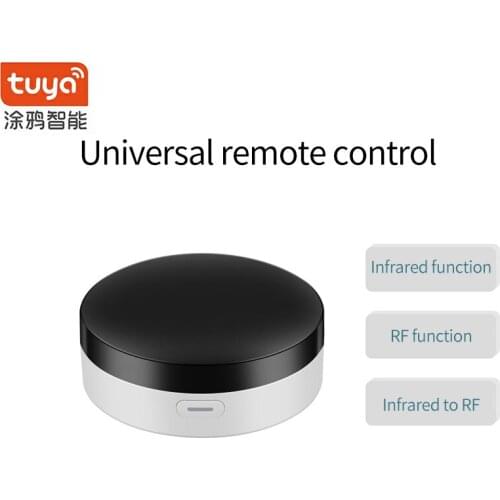 Tuya IR+RF+WIFi Remote Controller For TV Air conditioner Gateway Hub Bluetooth-compatible Home Bridge Support Alexa Google Home