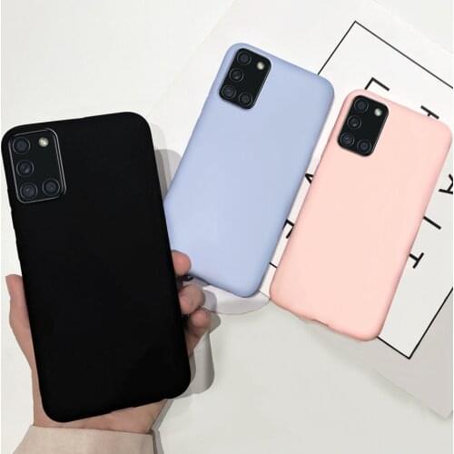Silicone cover for Samsung galaxy A42 5G SM-A426B case TPU coque soft case for samsung A42 A52 A32 5G cover Bumper Shell Bag