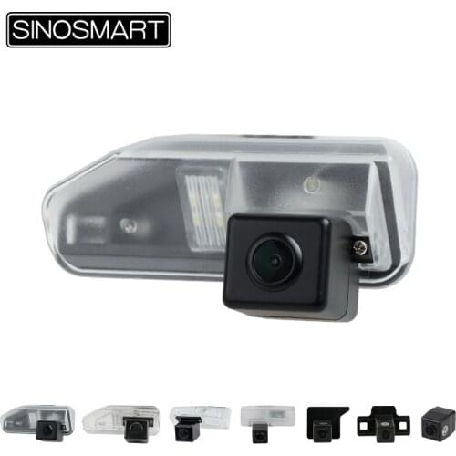 SINOSMART Car Special Reversing Parking Camera for Lexus ES240 ES350 IS250 CT200H NX200 RX NX ES 2011 to 2019 Options