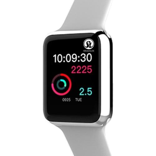 Smart Watch 1:1 SmartWatch Men Women 42mm Case for Apple watch Series 6 iOS Android Watch Heart Rate ECG Pedometer Sleep tracker