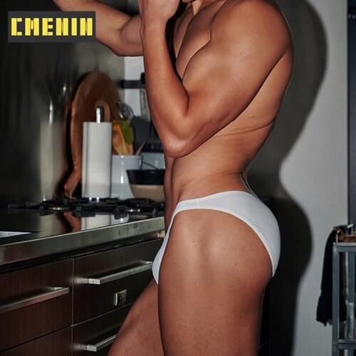 Free Shipping Modal Sexy Man Underwear Briefs Underpants Comfortable Mens Briefs Bikini Gay Underwear Mens Panties Cueca AD314