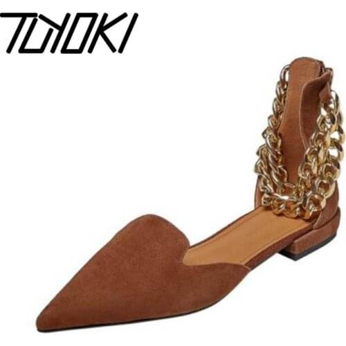 Замшевые туфли-лодочки TUYOKI China At AliExpress