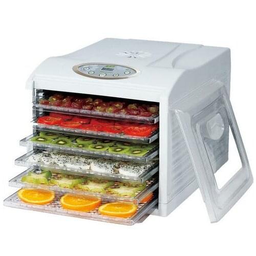 New 6 layers Intelligent fruit dryer Dehydrator machinery dryer food drying fruit machine dryer for food