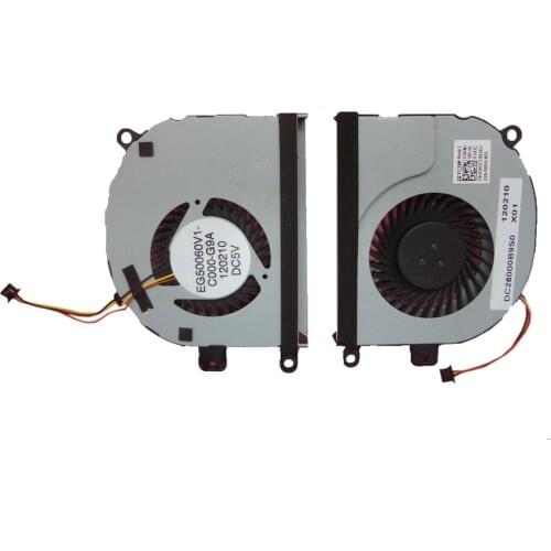 Laptop Fan For DELL 14Z L411Z L421X EG50060V1-C000-G9A DFS501105FQ0T FB8W DC28000B9A0 AB07005HX07Q300 01H3CJ 06H3XT 091TYG new