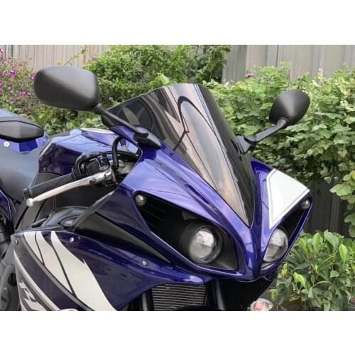 For Yamaha YZF 1000 R1 2009 2010 2011 2012 2013 2014 Motorcycle windscreen WindScreen YZF R1 1000 09 10 11 12 13 14