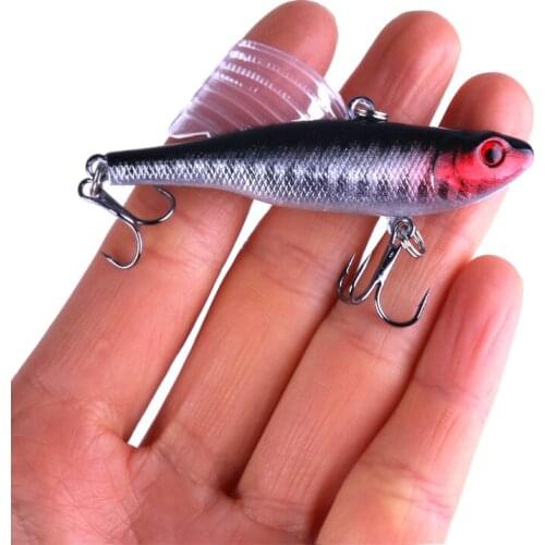 1pc Fishing Lure sinking Pencil Bait wobblers 6.5cm 17g isca Artificial VIB Lure Crankbaits fishing Tackle
