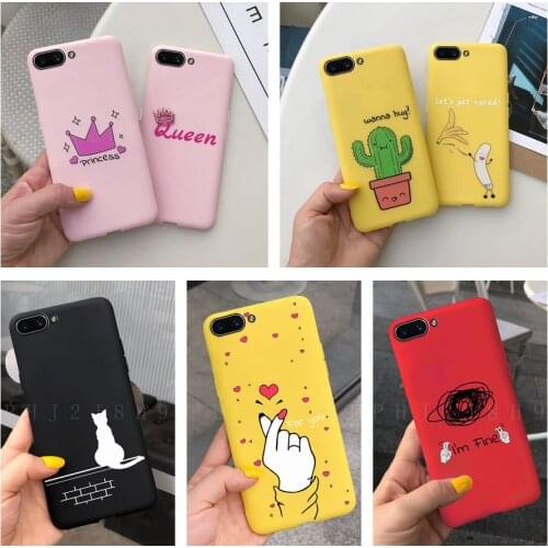 For Oppo A3S Case CPH1803 OppoA3S Soft Silicone TPU Back Cover Phone Case for OPPO A5 OPPOA5 AX5 Case A 3S A3 S 5 Cover Bag Capa