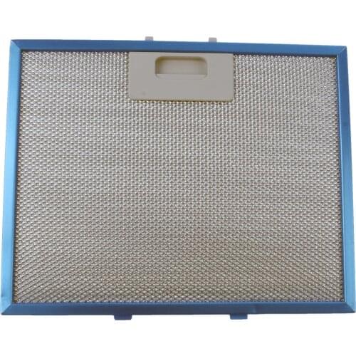 Cooker hood universal metal grease filter 27.6x21.9 cm, elica. Altus