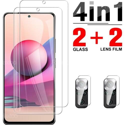 Full Cover Tempered Glass Protector For Xiaomi Redmi Note 10s Camera Lens Protective Glass For Xaomi Redme Remi Note10s 10 6.43"