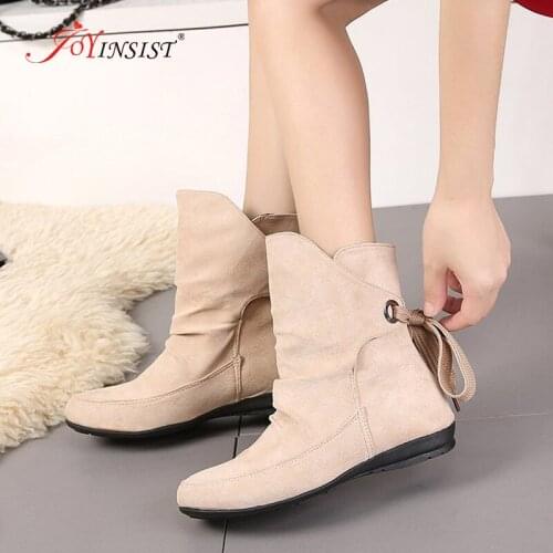 2020 New Fashion Women Snow Boots Warm Short Fur Plush Winter Ankle Boot Plus Size Platform Ladies Zip Shoes Female Comfort Drop