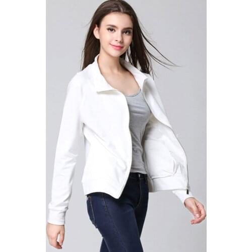 Women Zipper Sweater Casual Cardigan Long Sleeve Sweater Tops Running Track Jacket