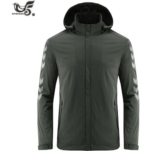 Winter Brand Techwear Casual Warm Fleece Windproof Jacket Parkas Coat Male Autumn Streetwear Soft Baseball Jackets Men Clothing