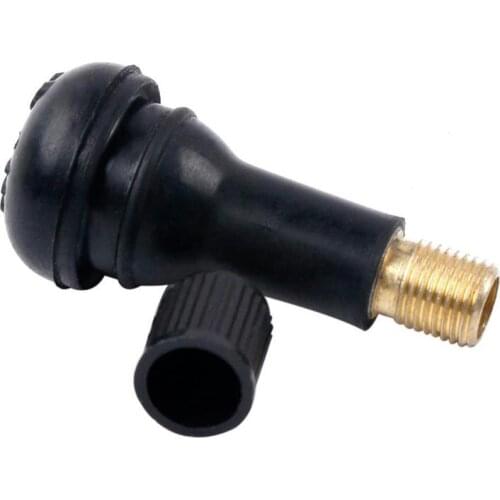 1pcs Car Vacuum Tire Valve TR413 Snap-in Tire Valve Tires Universal For Car Replacement Accessories Car Wheels Parts Motorc Z9S7