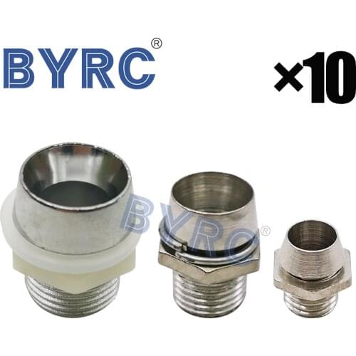 10Pcs/Lot 3mm 5mm 8mm LED Holder Socket Clip Bezel Light Emitting Diode Lamp Base Cover for 1/10 1/8 RC Model Car Light LED