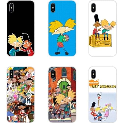 Accessories Phone Cases Covers cartoon funny Hey Arnold For Samsung A10 A30 A40 A50 A60 A70 Galaxy S2 Note 2 3 Oneplus 3T 5T 6T