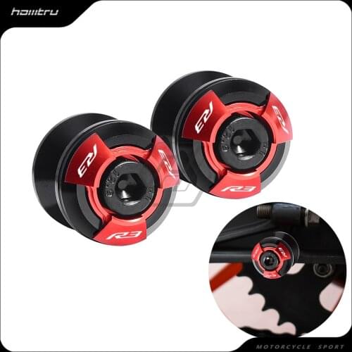 Motorcycle Accessories Spools Slider Stand Screws Case for Yamaha R3 YZF-R3 All Year