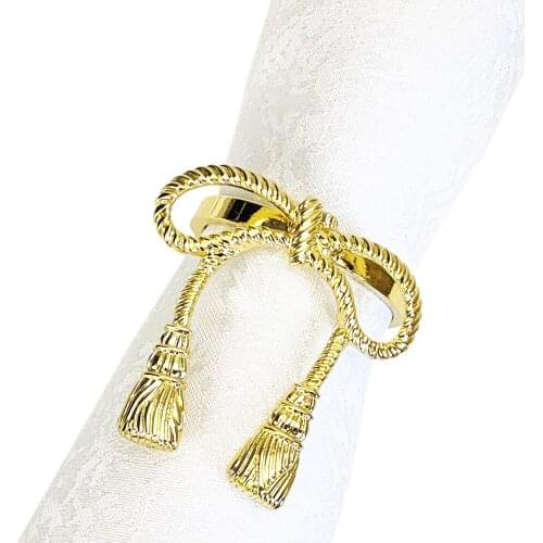 ANGBAO Napkin Rings