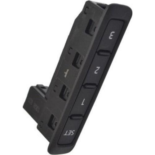 Car Seat 3 Button Memory Switch 1K0 959 796 A for Magotan B6B7 Tiguan Superb Yeti Automobile Seat 3 Button SET Memory Switch
