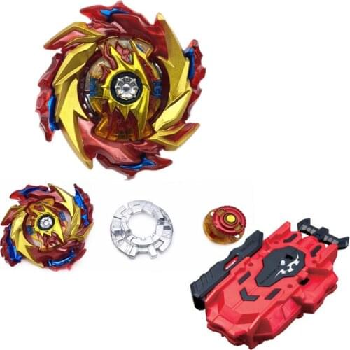 B-X TOUPIE BURST BEYBLADE Superking B174 Surge B-174 Limit Break Infinite Achilles Tempest Dragon Venom Devolos SX DX Set