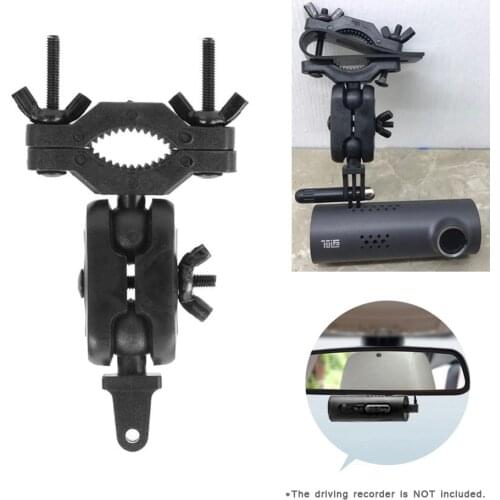 DVR Holder for 70mai 1S Dash Camera Replace Support Stand in Car Rearview Mirror Driving Recorder Bracket