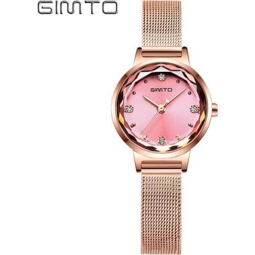 DFOTIM Women's Watches With Rhinestones