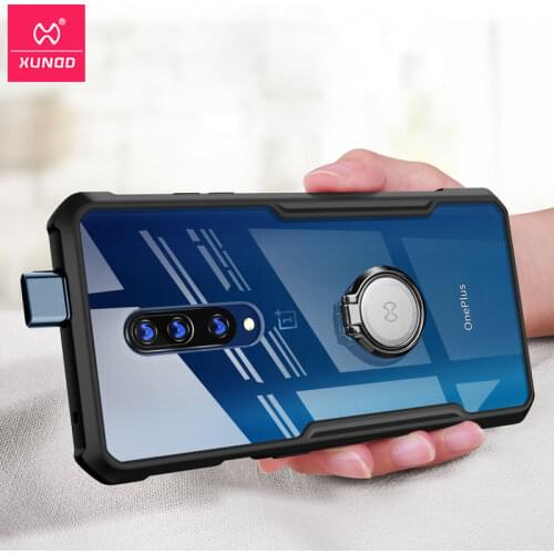 For OnePlus 7T Case XUNDD Luxury Airbags Shockproof Transparent Back Cover for OnePlus 7 Pro Case for OnePlus 7T 8T Case чехол