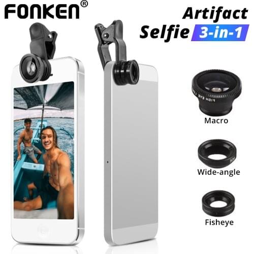 FONKEN Mobile Phone Lenses