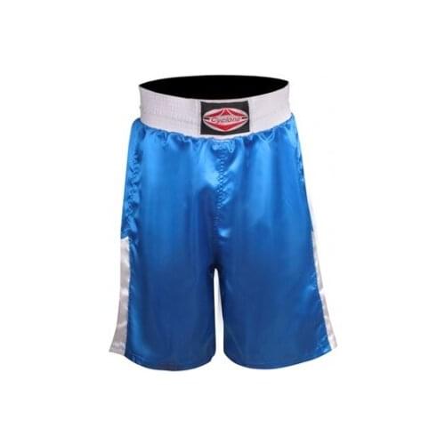 Cyclone Nakışsız Boxing Shorts Blue M