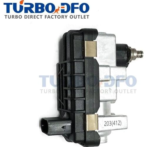 GTB1549V Turbo Electronic Actuator G-203 712120 6NW008412 For Suzuki Captiva 2.0 D 110Kw 762463 Turbine Wastegate Z20S 2006