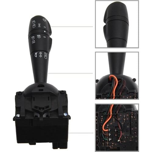 Car Turn Signal Light Switch Indicator for Renault Dacia OE 8201167988 Headlight Steering Auto Combination Headlamp