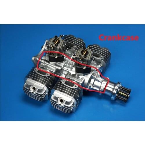 Crankcase for DLE222 Gasoline Engine