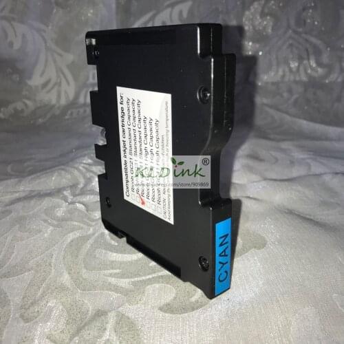 GC41C GC 41 GELJET ink cartridge for SG2010L, SG7100DN printer