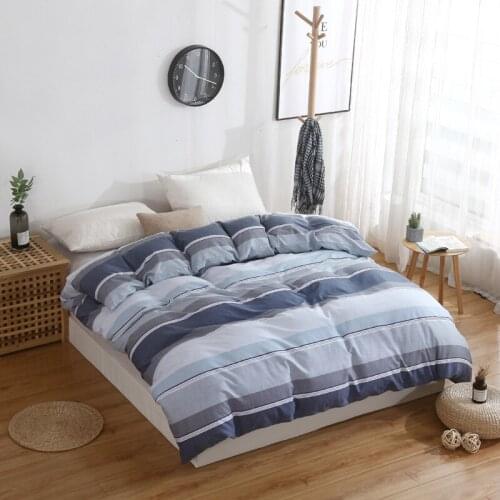 Stripe fruit 100% Cotton Bedding Set 1 Pcs duvet cover set quilt cover/comforter cover size 150*210/180*220/200*230/220*240cm