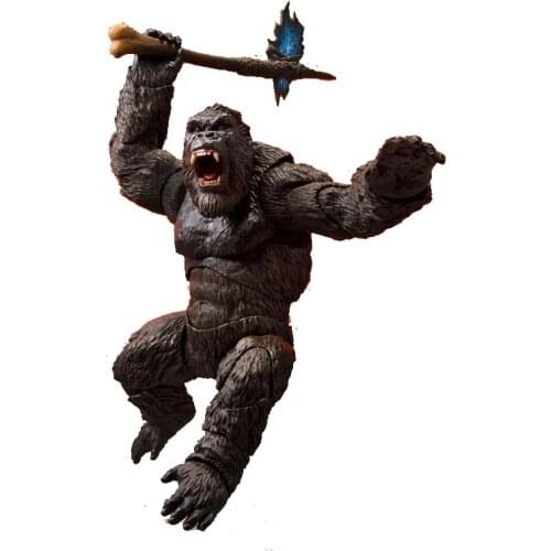 GodAzillas VsKong King Kong Joint Action Hand-made Model Collection Monster Doll Toy Decoration Birthday Christmas Gift Souvenir