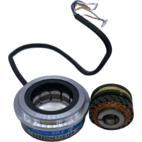 Second-Hand Disassembly Machine BRX Smartsyn TS2620N271E124 Encoder Rotary Transformer