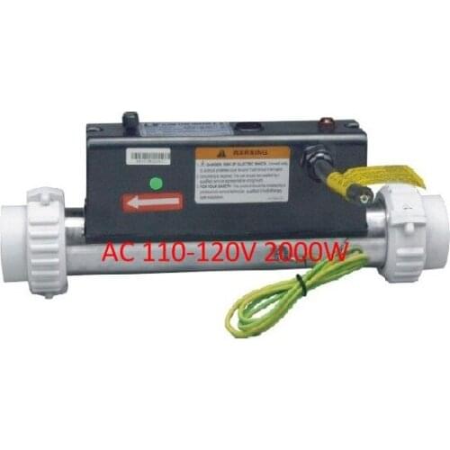 LX bathtub heater H20-R1 - 2KW 110-120volts 17.4AMP 48.5mm fittings Bath heater