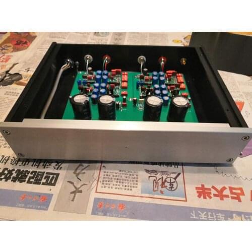 MANOR Latest Flagship LP turntable Phono Amplifier Phono AMP Full Band Equalization CLASS A Direct Coupling Output