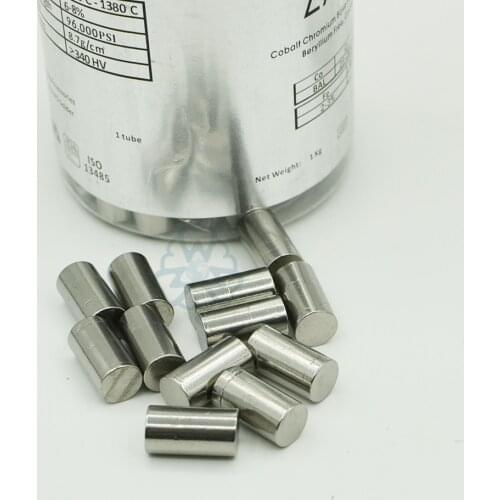 100g Sample Dental Lab Chrome-Cobalt Base Partial Denture Alloy Lab Material