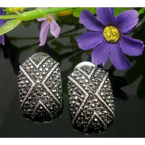 Wholesale 6 Pairs / lot mixed Variety Beautiful Rhinestone Pearl Metal Earrings for Girls & Women Fashion Jewelry Gift Low Price