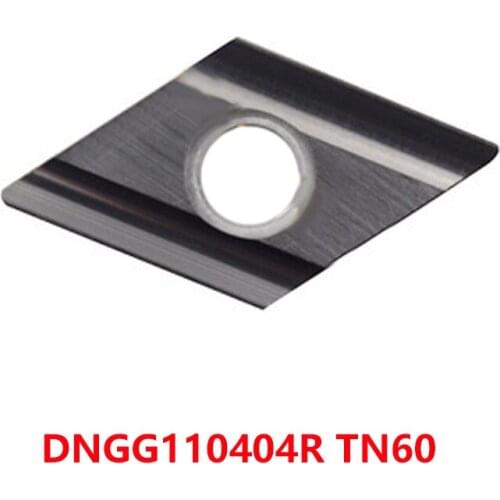 10pcs Original DNGG110404R TN60 DNGG110404 R DNGG 110404 Carbide Inserts Lathe Cutter Tools Turning Cutting