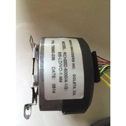 Used encoder RCH20D-5000/4-1/2-5/0-LD/VO-1-M4 TESTED PASS OK