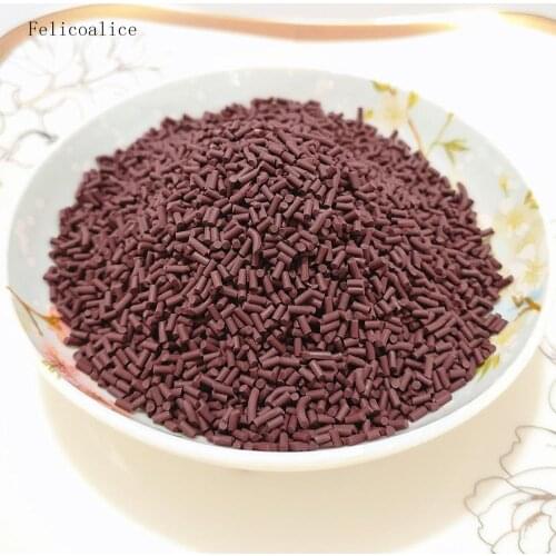 20g/lot DIY Polymer Soft Clay Sprinkles Decoration Cake Sugar Dessert Chocolate plastic Mud Particles
