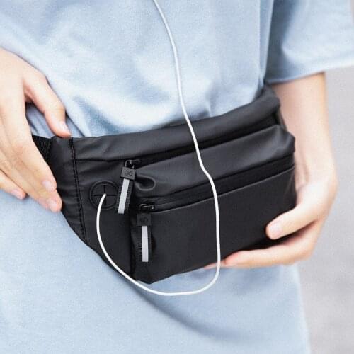 Running Fanny Pack Belt Water Resistant Sports Waist Bag for Xiaomi Mi Note 10 Redmi Note 9S Pro Max Lite Phone Case Cover Funda