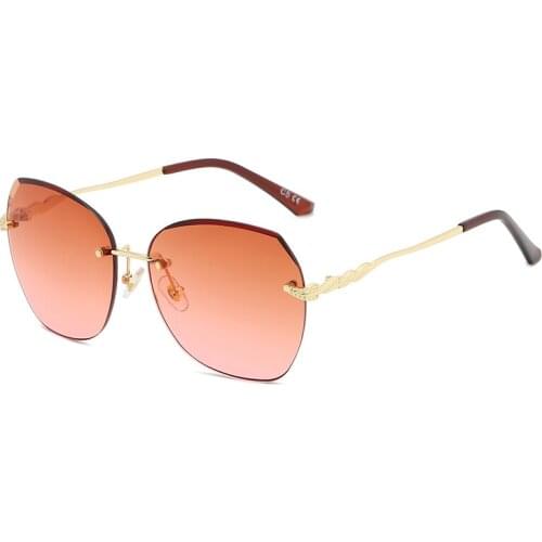 Seasonal Tide Polarized Sunglasses Tide Sunglasses Female Ins Round Face Big Face Slim UV Protection 50558