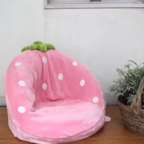 Super Cute Strawberry Single Sofa Childrens Sofa Pet SOFA