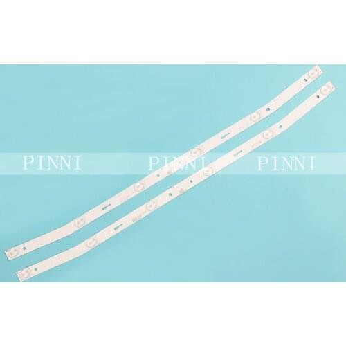 LED blaklight strip 6 lamp For AKAI JS-D-JP3220-061EC E32F2000 MCPCB AKTV3222 NUOVA ST3151A05-8 V320BJ7-PE1 AKTV3212 AKTV3216