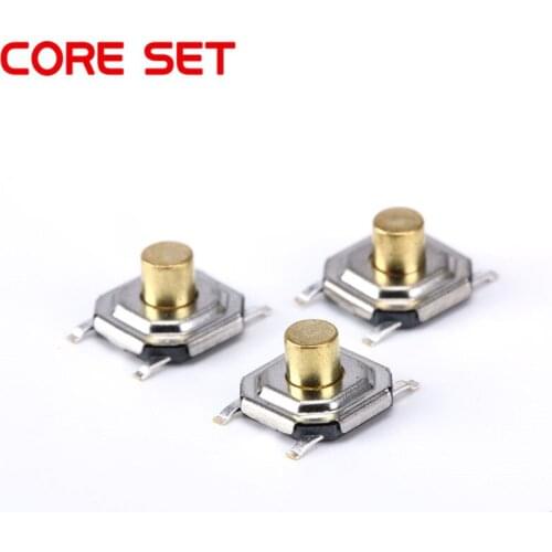 1000 pcs/Lot 4X4X3MM Tactile Tact Push Button Micro Switch Momentary 4*4*3MM SMD Button Switch