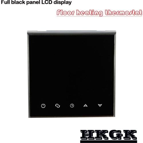 24VAC Floor Heating Thermostat for Underfloor Warm System,Optional 110V/220V